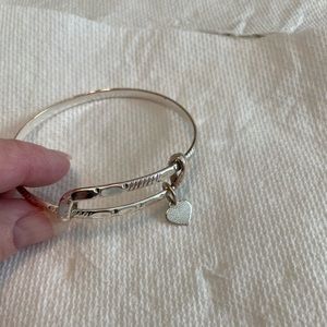 Silver bracelet